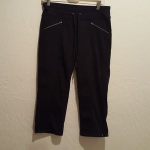 Athleta crop city pants